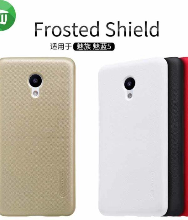 Nillkin Frosted Shield Back Cover For Meizu M5