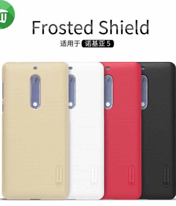 Nillkin Frosted Shield Back Cover For Nokia 5