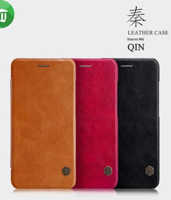 Nillkin Qin Series Leather case for Xiaomi Mi 6
