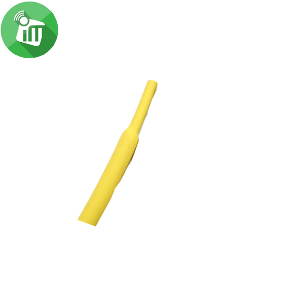 Dicore Halogen Free Heat Shrink Tubing For Charging Cable (1m, Yellow)
