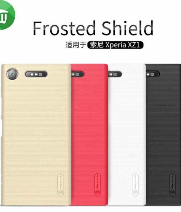 Nillkin Frosted shield back cover for Sony Xperia XZ1