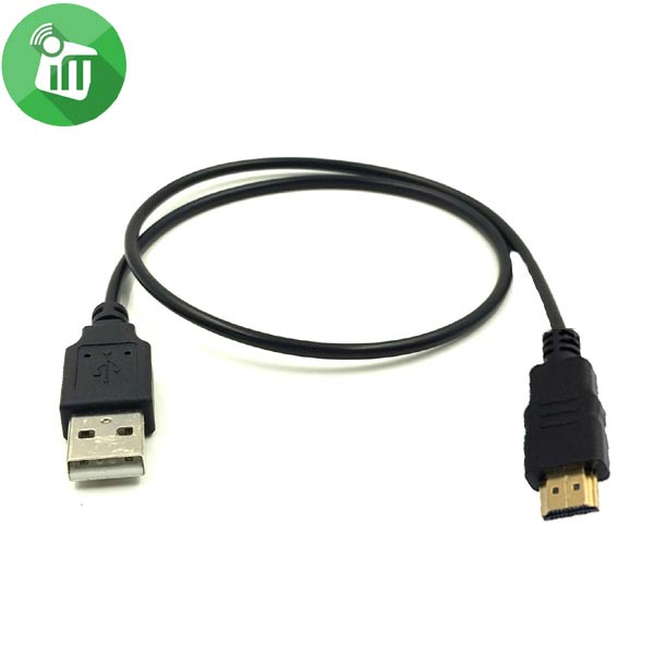 iPower Cable USB A To Hdmi Male (1M)