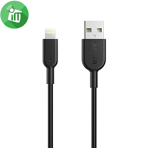 ANKER A8432 PowerLine II Lightning to USB Cable (Black)