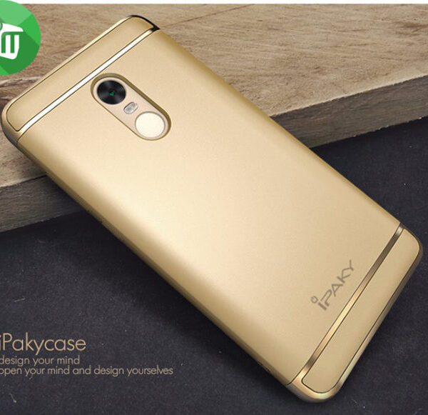 IPAKY 3 In 1 PC Case Cover For Xiaomi Redmi Note 4X