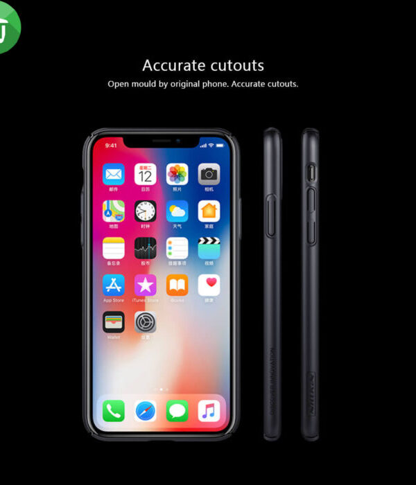 Nillkin AIR series ventilated Fashion Case for Apple iPhone X