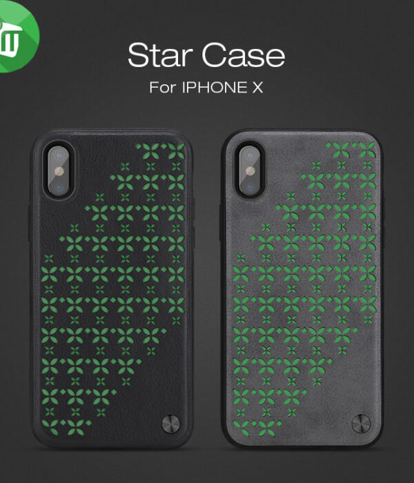 Nillkin Star shine case for Apple iPhone X