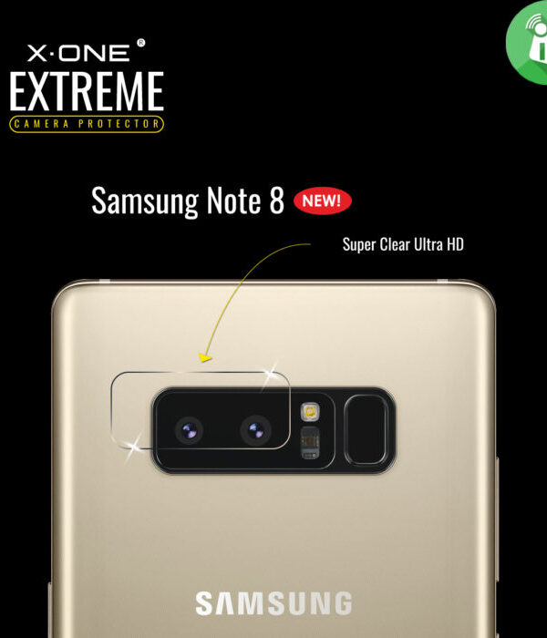 X.One Extreme Camera Lens Protector for Samsung Galaxy Note 8