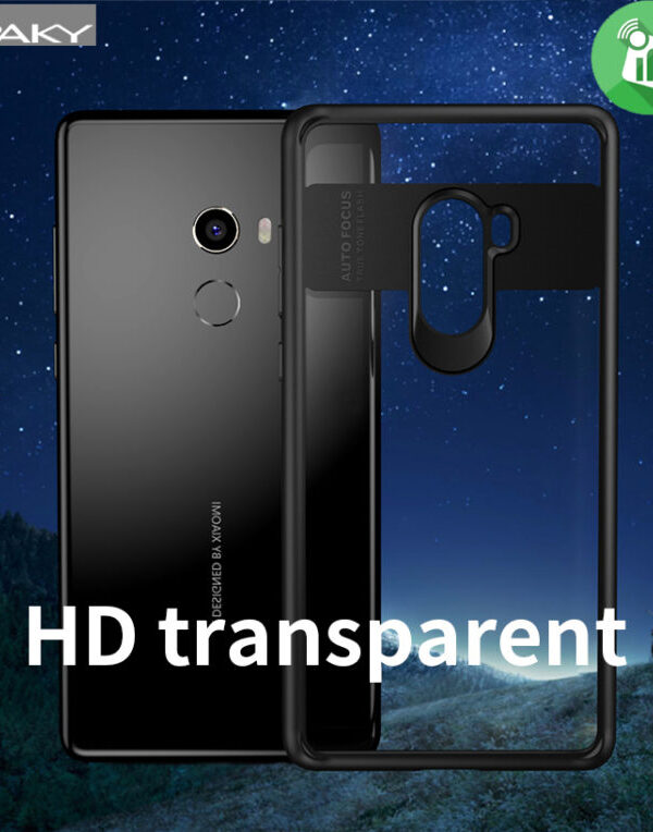 iPAKY Soft Silicone + PC Phone Cases For Xiaomi Mi Mix 2