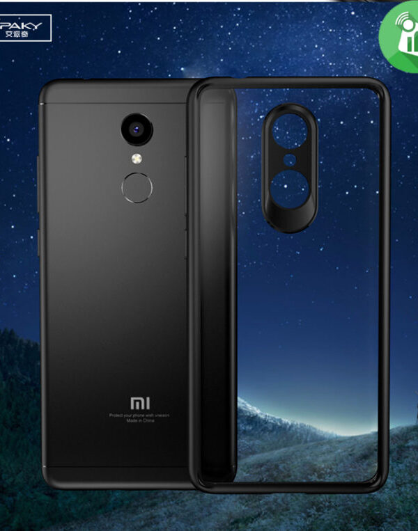 iPAKY Soft Silicone + PC Phone Cases For Xiaomi Redmi 5 Plus