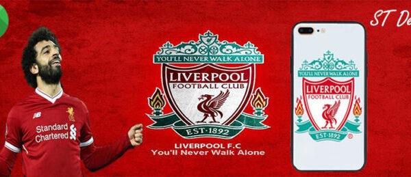 ST Logo Club Blue Ray Glass Cover For iPhone 7 Plus / 8 Plus