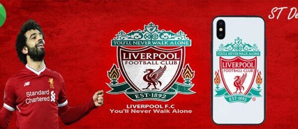 ST Logo Club Blue Ray Glass Cover For iPhone X