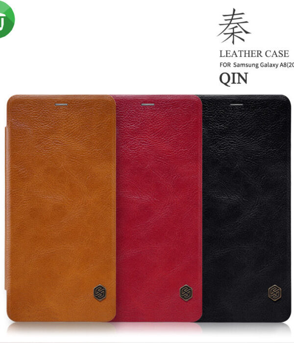 Nillkin Qin Series Leather case for Samsung A8 (2018)
