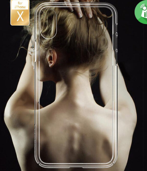 SwitchEasy Nude Series Air Barrier Ultra Clear Case For iphone X