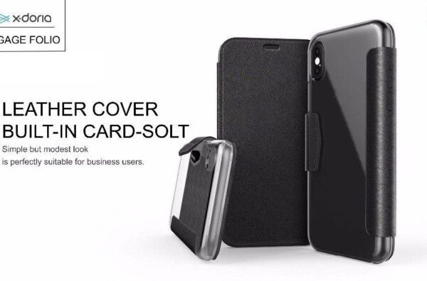 X-Doria Engage Folio Case For Apple iPhone X