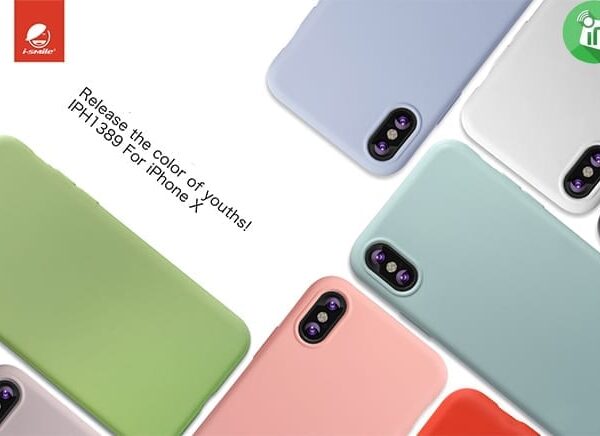 i-Smile Colorful Series TPU Case For iPhone X