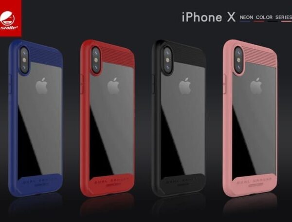 i-Smile Neon Color Series PC + TPU Case For iPhone X