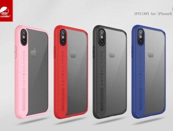 i-Smile Symphony Series PC + TPU Case For iPhone X