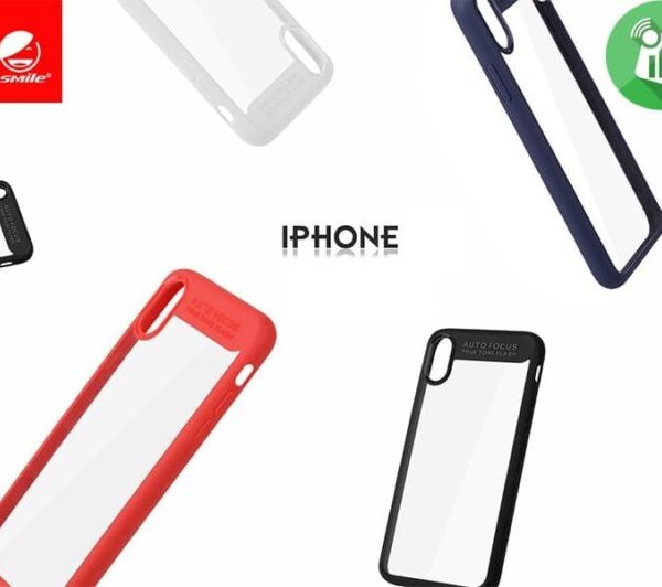 i-Smile Wonderful Series PC + TPU case For iPhone X