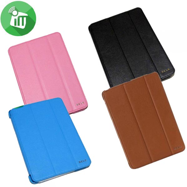 Belk Smart Cover Leather Protection Case for Apple iPad (2017) 9.7
