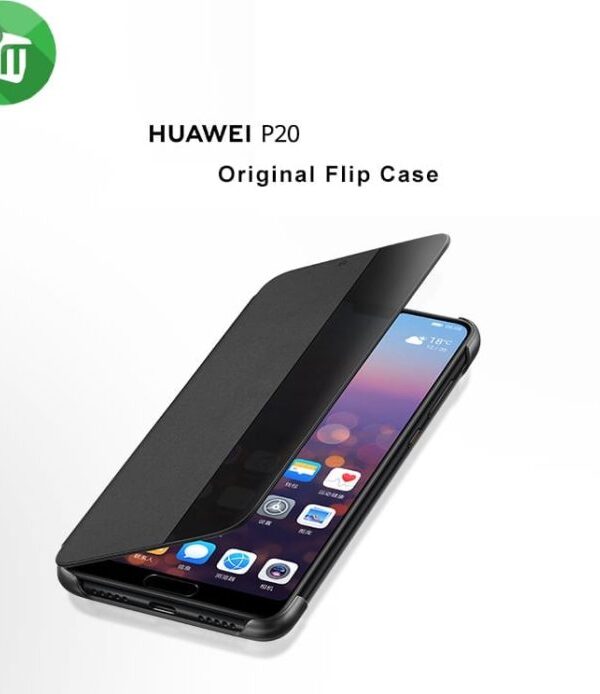 Huawei P20 View Flip Cover
