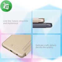 Nillkin Flip Cover Sparkle Leather Case For Huawei Y9 (2018)