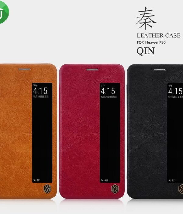 Nillkin Qin Series Leather case for Huawei P20