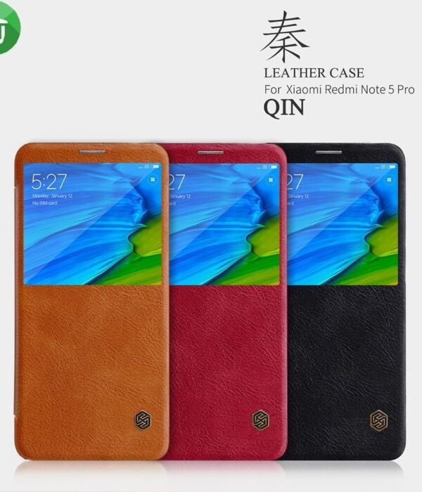 Nillkin Qin Series Leather case for Xiaomi Note 5 Pro / Note 5