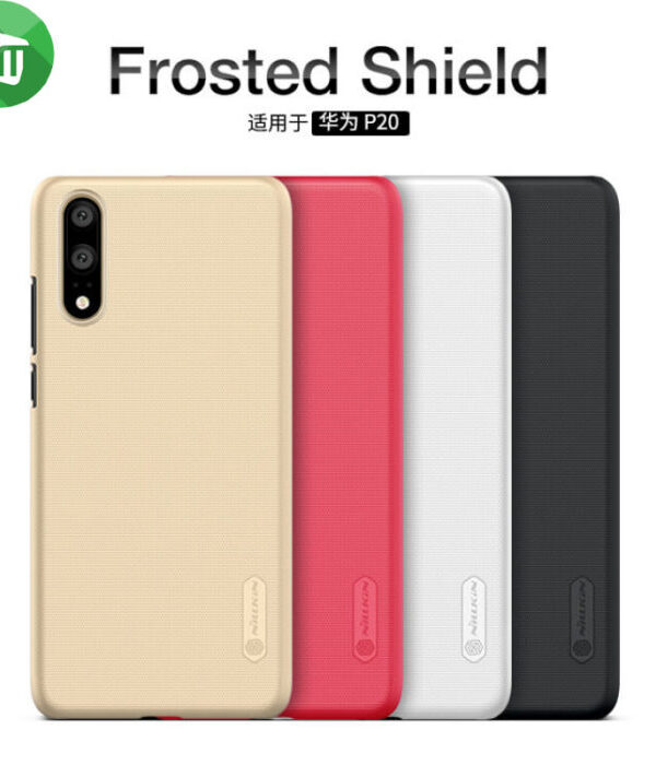 Nillkin Super Frosted Shield Matte Cover For Huawei P20