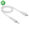 AUX Cable Micro USB Male to 3.5mm Male 90CM