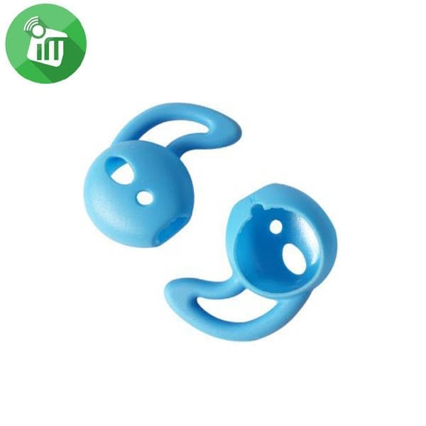 rubber earpiece (Blue)