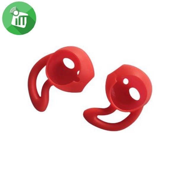 rubber earpiece (Red)