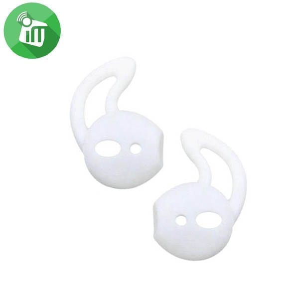 rubber earpiece (White)
