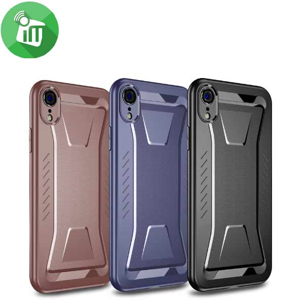 IPAKY Armor Silicone Case Cover For iPhone XR