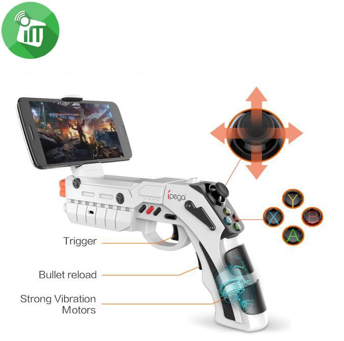 iPEGA PG-9082 AR Gaming Gun Wireless Controller | iMedia Stores
