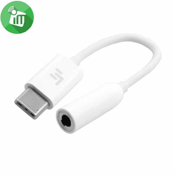 Letv Type-C Cable To Audio Port Adapter 3.5mm Earphones