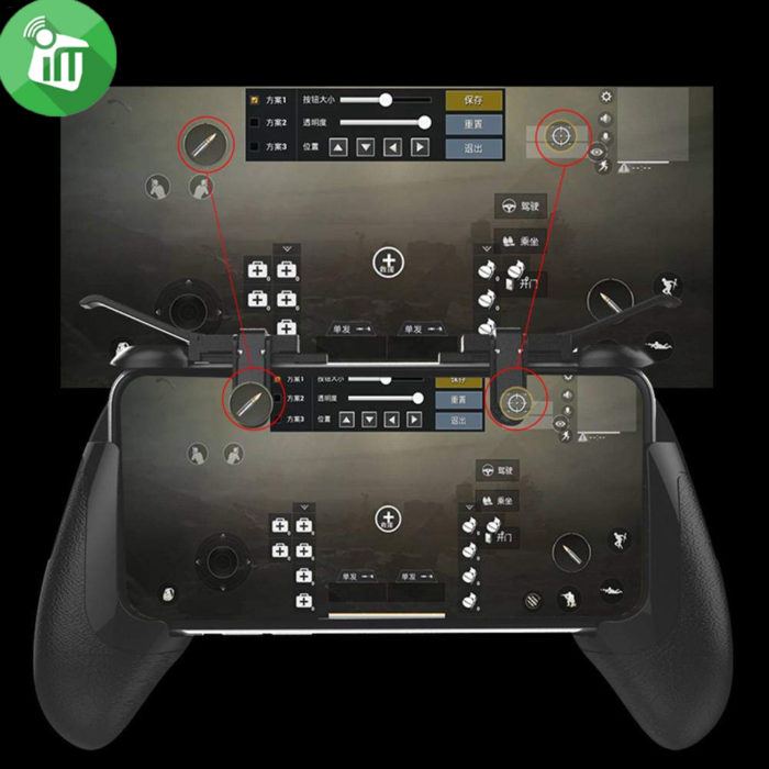 Universal Game Controller R1 R2 R3 R4 iPower RK GAME 8th Gamepad Gaming Controller With L1R1