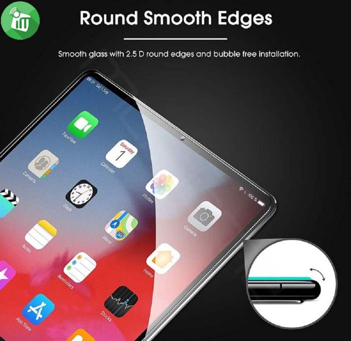 X.One Extreme Shock Screen Protector iPad Pro 13 (2024)