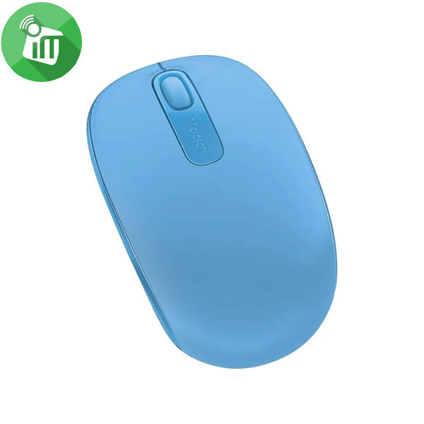 Microsoft Wireless Mobile Mouse 1850 (Cyan)