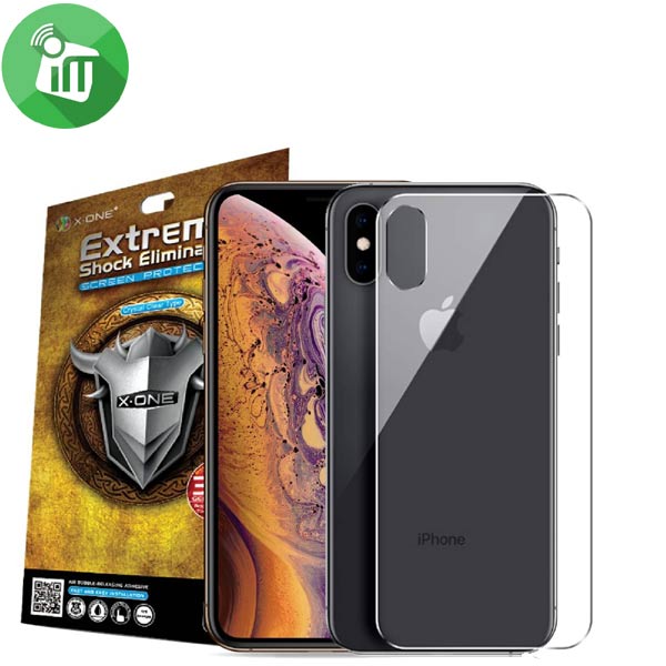 X.One Back Extreme Shock Eliminator Screen Protector For Apple iPhone xs
