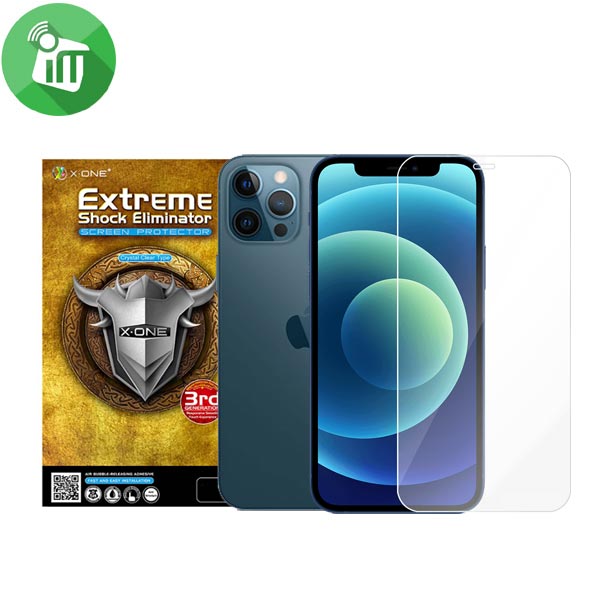 X.One Extreme Shock Eliminator Screen Protector For iPhone XS Max (6.5 inch)