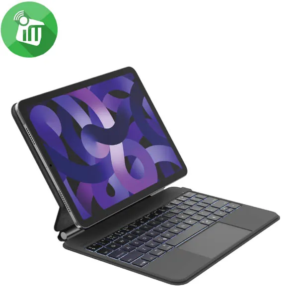 Belkin Connect Pro Keyboard Case with Magnetic Stand iPad Pro 13 (M4/M5) – Arabic