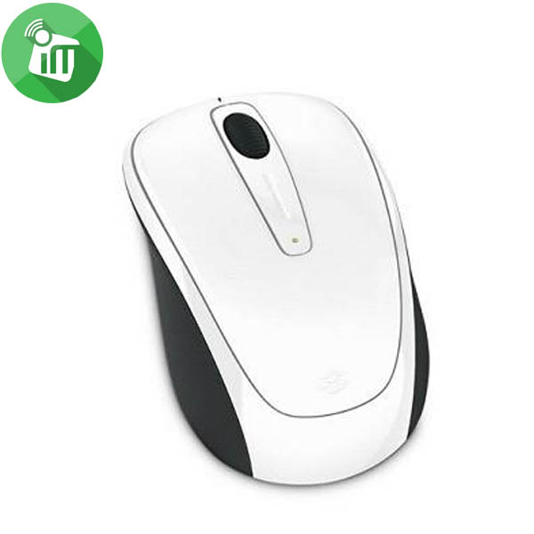 Microsoft Wireless Mobile Mouse 3500 (Black White)