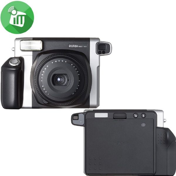FUJIFILM Instax Wide 300 Instant Camera (Black)