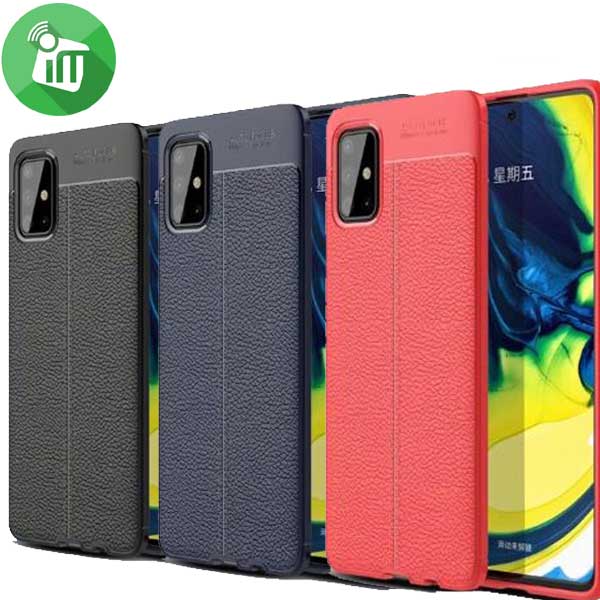 Yuetao TPU Litchi Stria Series Case Cover For Samsung Galaxy A71