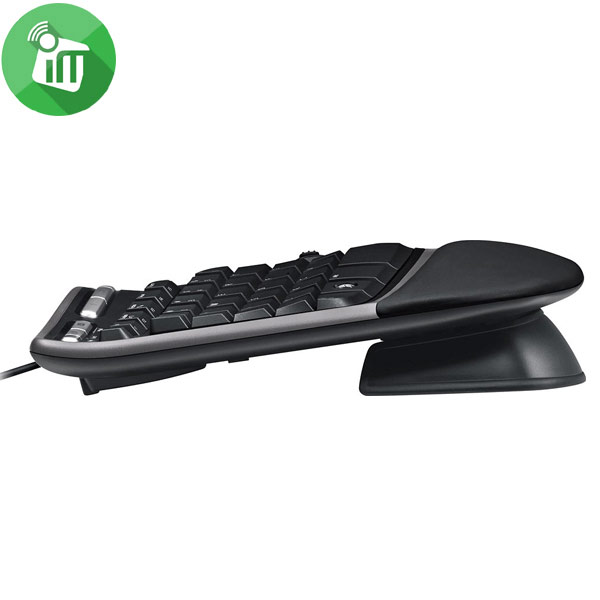Tastatur Microsoft Natural Ergonomic 4000 v1.0 (Gebraucht) in Baar für