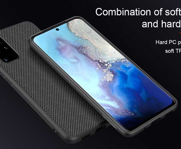 Nillkin Textured Nylon Fiber Case for Samsung Galaxy S20 Plus