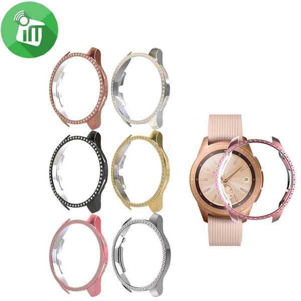Fashion Diamond PC Hard Protector for Samsung Galaxy Watch 42mm