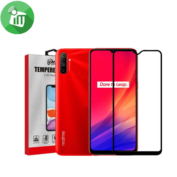 Vmax 2.5D Full Glue Full cover Glass Screen OPPO Realme C3 / C3i
