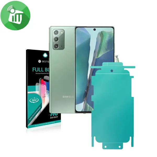 BESTSUIT Anti-Glare Full Body Film Protection Screen Protector for Samsung Galaxy Note 20