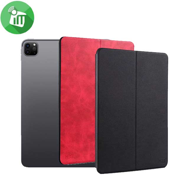 HDD Shuang Jie Series Two-Sided Leather Flip Case iPad Pro 11 (2020) - Image 4